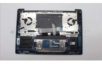 Lenovo 5CB1L50347 C-Abdeckung mit Tastatur, Russisch, Aquamarinblau, Puresight-Logo