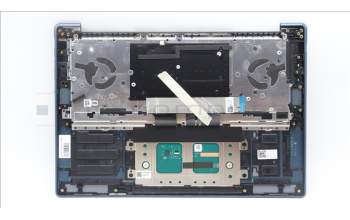 Lenovo 5CB1L50348 C-Abdeckung mit Tastatur, Slowenisch, Aquamarinblau, Ohne Puresight-Logo