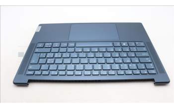 Lenovo 5CB1L50353 C-Abdeckung mit Tastatur, Schweiz, Aquamarinblau, Puresight-Logo