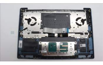 Lenovo 5CB1L50360 C-Abdeckung mit Tastatur, Englisch (GB), Aquamarinblau, Ohne Puresight-Logo
