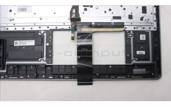 Lenovo 5CB1L50383 C-Cover with keyboard,Nordic,Arctic Grey,FingerPrint