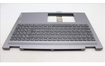Lenovo 5CB1L50388 C-Abdeckung mit Tastatur, Schweiz, arktisgrau, Fingerabdruckleser