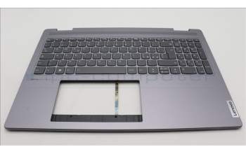 Lenovo 5CB1L50408 C-Abdeckung mit Tastatur, Italienisch, arktisgrau, Ohne_Fingerabdruckscanner