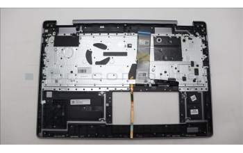 Lenovo 5CB1L50411 C-Abdeckung mit Tastatur, Hebräisch, arktisgrau, Ohne_Fingerabdruckscanner