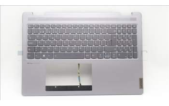 Lenovo 5CB1L50416 C-Abdeckung mit Tastatur, Portugiesisch, arktisgrau, Ohne_Fingerabdruckscanner