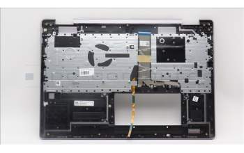 Lenovo 5CB1L50416 C-Abdeckung mit Tastatur, Portugiesisch, arktisgrau, Ohne_Fingerabdruckscanner