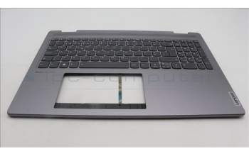 Lenovo 5CB1L50416 C-Abdeckung mit Tastatur, Portugiesisch, arktisgrau, Ohne_Fingerabdruckscanner