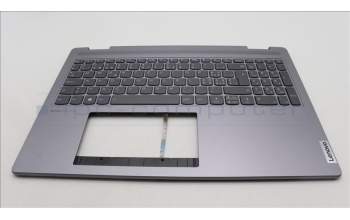 Lenovo 5CB1L50420 C-Abdeckung mit Tastatur, Schweiz, Arktisgrau, Ohne_Fingerabdruckscanner