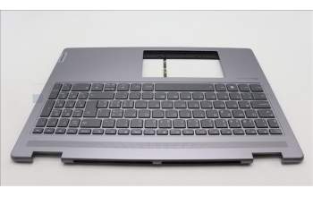 Lenovo 5CB1L50420 C-Abdeckung mit Tastatur, Schweiz, Arktisgrau, Ohne_Fingerabdruckscanner