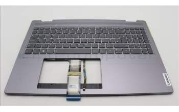 Lenovo 5CB1L50424 C-Abdeckung mit Tastatur, Englisch (GB), arktisgrau, Ohne_Fingerabdruckscanner