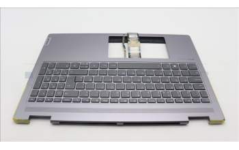 Lenovo 5CB1L50424 C-Abdeckung mit Tastatur, Englisch (GB), arktisgrau, Ohne_Fingerabdruckscanner