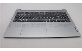 Lenovo 5CB1L50478 C-Abdeckung mit Tastatur, Arabisch, wolkengrau, Hintergrundbeleuchtung, Ohne Fingerabdruck, US