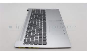 Lenovo 5CB1L50483 C-Cover with keyboard,UK English,Cloud Grey,Backlight,Non_Fingerprint