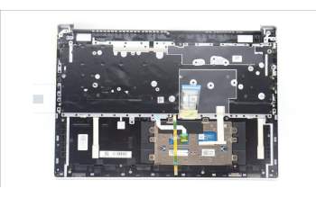 Lenovo 5CB1L50484 C-Abdeckung mit Tastatur, Italienisch, Wolkengrau, Hintergrundbeleuchtung, Ohne_Fingerabdruckscanner