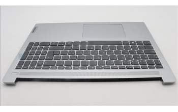 Lenovo 5CB1L50485 C-Abdeckung mit Tastatur, Spanisch, Wolkengrau, Hintergrundbeleuchtung, Ohne_Fingerabdruckscanner