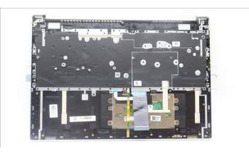Lenovo 5CB1L50487 C-Abdeckung mit Tastatur, Portugiesisch, Wolkengrau, Hintergrundbeleuchtung, Ohne_Fingerabdruckscanner