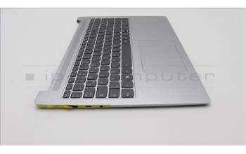 Lenovo 5CB1L50492 C-Cover with keyboard,German,Cloud Grey,Backlight,Non_Fingerprint