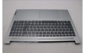 Lenovo 5CB1L50494 C-Abdeckung mit Tastatur, Ungarisch, Wolkengrau, Hintergrundbeleuchtung, Ohne_Fingerabdruckscanner