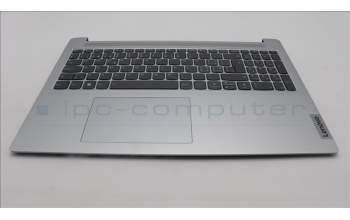 Lenovo 5CB1L50498 C-Abdeckung mit Tastatur, Schweiz, Wolkengrau, Hintergrundbeleuchtung, Ohne_Fingerabdruckscanner