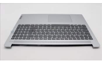 Lenovo 5CB1L50498 C-Abdeckung mit Tastatur, Schweiz, Wolkengrau, Hintergrundbeleuchtung, Ohne_Fingerabdruckscanner