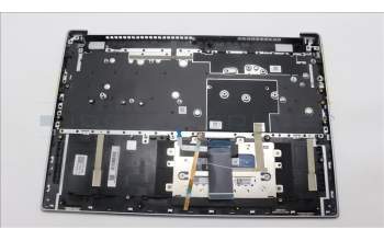 Lenovo 5CB1L50500 C-Abdeckung mit Tastatur, Tschechisch/Slowakisch, wolkengrau, Hintergrundbeleuchtung, ohne Fingerabdruck, GB