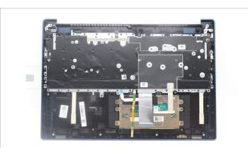 Lenovo 5CB1L50515 C-Abdeckung mit Tastatur, Englisch (GB), tiefblau, Hintergrundbeleuchtung, Fingerabdruckleser