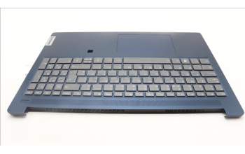 Lenovo 5CB1L50515 C-Abdeckung mit Tastatur, Englisch (GB), tiefblau, Hintergrundbeleuchtung, Fingerabdruckleser