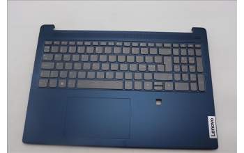 Lenovo 5CB1L50522 C-Abdeckung mit Tastatur, Skandinavien, tiefblau, Hintergrundbeleuchtung, Fingerabdruckleser