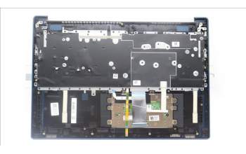 Lenovo 5CB1L50547 C-Abdeckung mit Tastatur, Englisch (GB), Tiefblau, Hintergrundbeleuchtung, Ohne_Fingerabdruckscanner