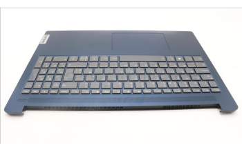 Lenovo 5CB1L50547 C-Abdeckung mit Tastatur, Englisch (GB), Tiefblau, Hintergrundbeleuchtung, Ohne_Fingerabdruckscanner
