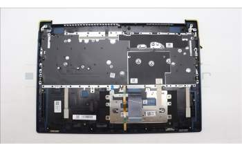 Lenovo 5CB1L50551 C-Abdeckung mit Tastatur, Portugiesisch, tiefblau, Hintergrundbeleuchtung, Ohne_Fingerabdruckscanner