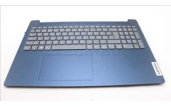 Lenovo 5CB1L50551 C-Abdeckung mit Tastatur, Portugiesisch, tiefblau, Hintergrundbeleuchtung, Ohne_Fingerabdruckscanner