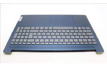 Lenovo 5CB1L50551 C-Abdeckung mit Tastatur, Portugiesisch, tiefblau, Hintergrundbeleuchtung, Ohne_Fingerabdruckscanner