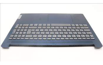 Lenovo 5CB1L50554 C-Abdeckung mit Tastatur, Skandinavien, Tiefblau, Hintergrundbeleuchtung, Ohne_Fingerabdruckscanner