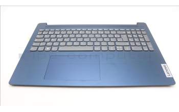 Lenovo 5CB1L50555 C-Abdeckung mit Tastatur, Französisch, Tiefblau, Hintergrundbeleuchtung, Ohne_Fingerabdruckscanner