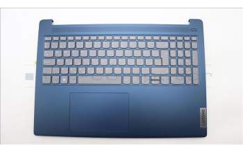 Lenovo 5CB1L50558 C-Abdeckung mit Tastatur, Ungarisch, Tiefblau, Hintergrundbeleuchtung, Ohne_Fingerabdruckscanner