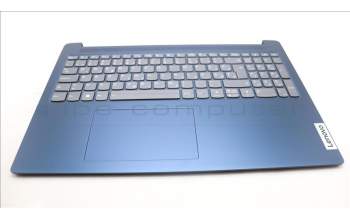Lenovo 5CB1L50561 C-Abdeckung mit Tastatur, Slowenisch, Tiefblau, Hintergrundbeleuchtung, Ohne_Fingerabdruckscanner