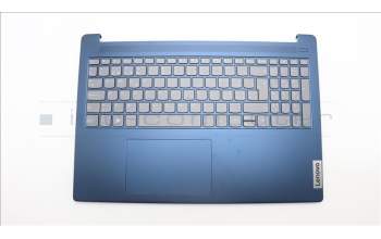 Lenovo 5CB1L50562 C-Abdeckung mit Tastatur, Schweiz, tiefblau, Hintergrundbeleuchtung, Ohne_Fingerabdruckscanner