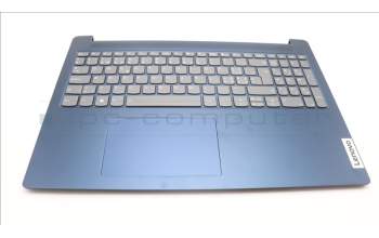 Lenovo 5CB1L50562 C-Abdeckung mit Tastatur, Schweiz, tiefblau, Hintergrundbeleuchtung, Ohne_Fingerabdruckscanner