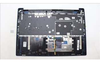 Lenovo 5CB1L50563 C-Abdeckung mit Tastatur, Bulgarisch, tiefblau, Hintergrundbeleuchtung, Ohne Fingerabdruck, GB