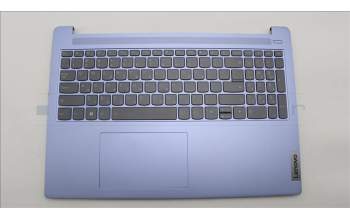 Lenovo 5CB1L50575 C-Abdeckung mit Tastatur, Hebräisch, violett, Hintergrundbeleuchtung, Ohne_Fingerabdruckscanner