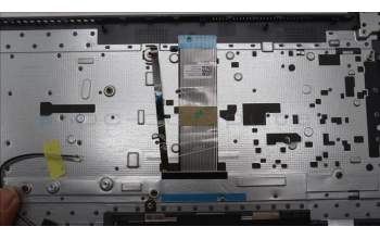 Lenovo 5CB1L50991 C-Abdeckung mit Tastatur, Deutsch, arktisgrau, Hintergrundbeleuchtung, Fingerabdruckleser