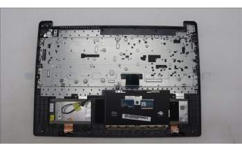 Lenovo 5CB1L52285 C-Abdeckung mit Tastatur, Englisch (GB), arktisgrau, Ohne_Hintergrundbeleuchtung, Fingerabdruckleser