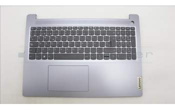 Lenovo 5CB1L52289 C-Cover with keyboard,Spanish,Arctic Grey,Non_Backlight,FingerPrint