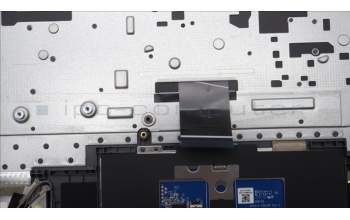 Lenovo 5CB1L52289 C-Abdeckung mit Tastatur, Spanisch, arktisgrau, Ohne_Hintergrundbeleuchtung, Fingerabdruckleser