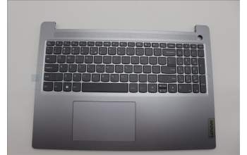 Lenovo 5CB1L52331 C-Cover with keyboard,US English Euro,Arctic Grey,Non_Backlight,FingerPrint