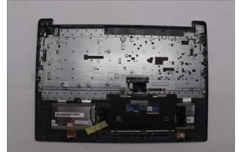 Lenovo 5CB1L53282 C-Abdeckung mit Tastatur, Belgisch, arktisgrau, Hintergrundbeleuchtung, Ohne Fingerabdruck, GB