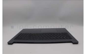 Lenovo 5CB1L53287 C-Abdeckung mit Tastatur, Englisch (US, Euro), arktisgrau, Hintergrundbeleuchtung, Ohne_Fingerabdruckscanner