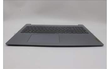 Lenovo 5CB1L53288 C-Abdeckung mit Tastatur, Französisch, arktisgrau, Hintergrundbeleuchtung, Ohne_Fingerabdruckscanner