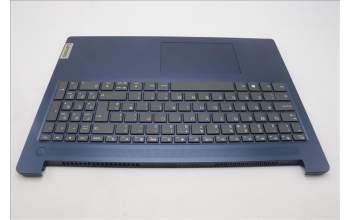 Lenovo 5CB1L53314 C-Abdeckung mit Tastatur, Englisch (GB), Tiefblau, Nicht_beleuchtet, Ohne_Fingerabdruckscanner